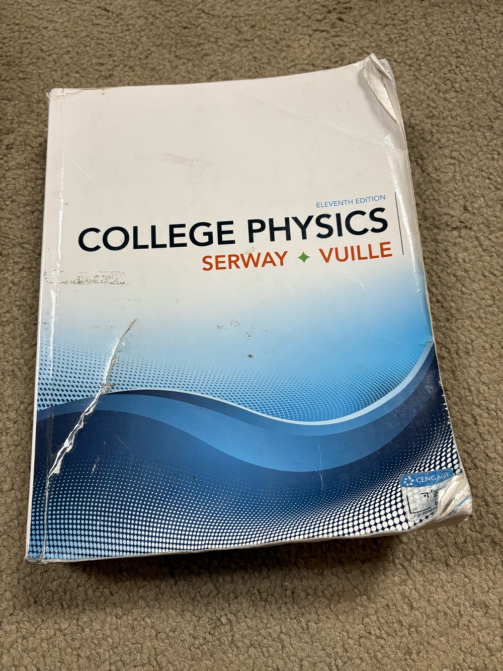 College Physics 11th edition Raymond Stewart and Chris Vuille ISBN 9781305952300